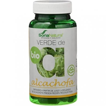 Verde DE ALCACHOFA 80 Capsules