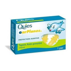 Actibios Anti-Pressure Earplugs 2 Pieces Quies 1 Piece 250g