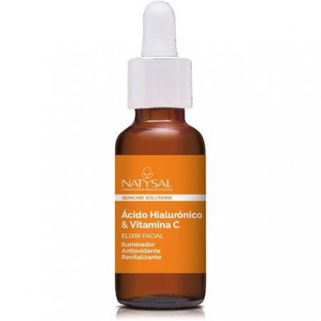 Nutricosmetics Natysal Hyaluronic Acid and Vitamin C Facial Elixir
