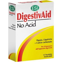 Esi DigestivAid No Acid 12 Tablets