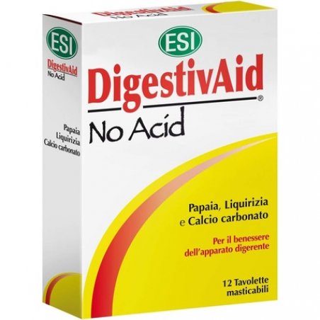 Esi DigestivAid No Acid 12 Tablets