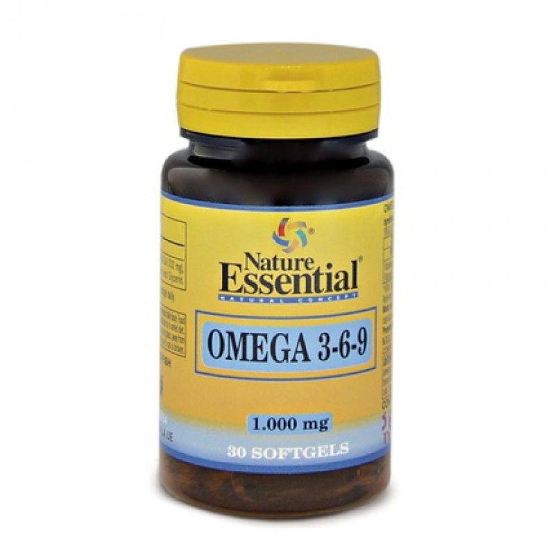 Nature Ess Omega 3-6-9 1000 Mg 30 Perlas
