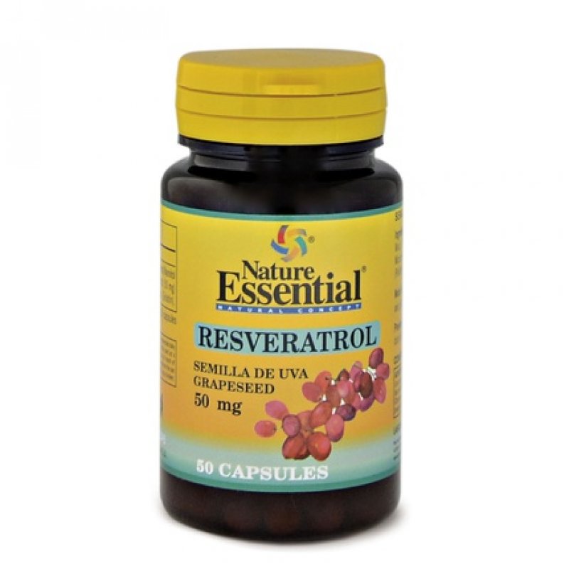 Nature Ess Semilla De Uva 50 Mg Ext Seco 50 Caps