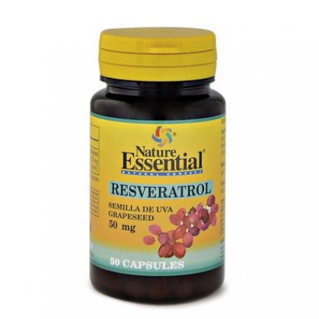 Nature Ess Semilla De Uva 50 Mg Ext Seco 50 Caps
