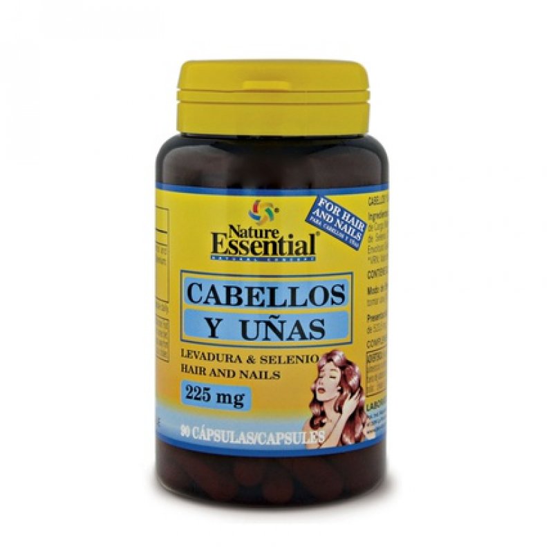 Nature Ess Cabellos Y Uñas 90 Caps