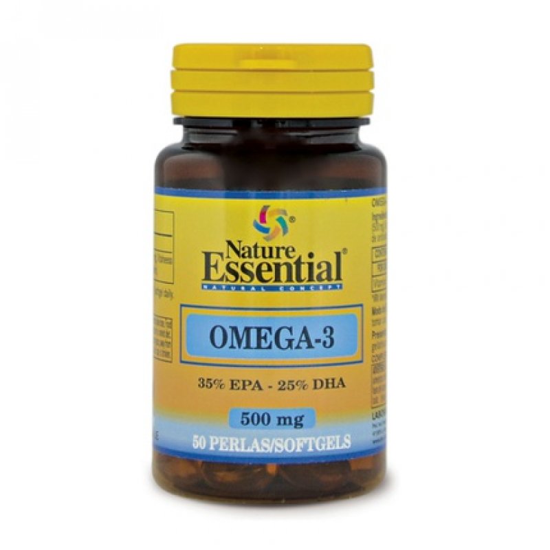 Nature Ess Omega-3 35 -25 500 Mg 50 Perlas