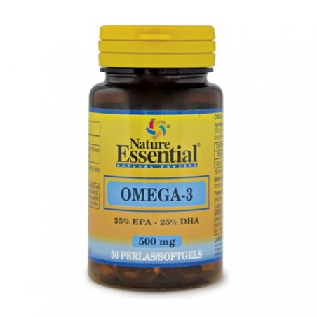 Nature Ess Omega-3 35 -25 500 Mg 50 Perlas