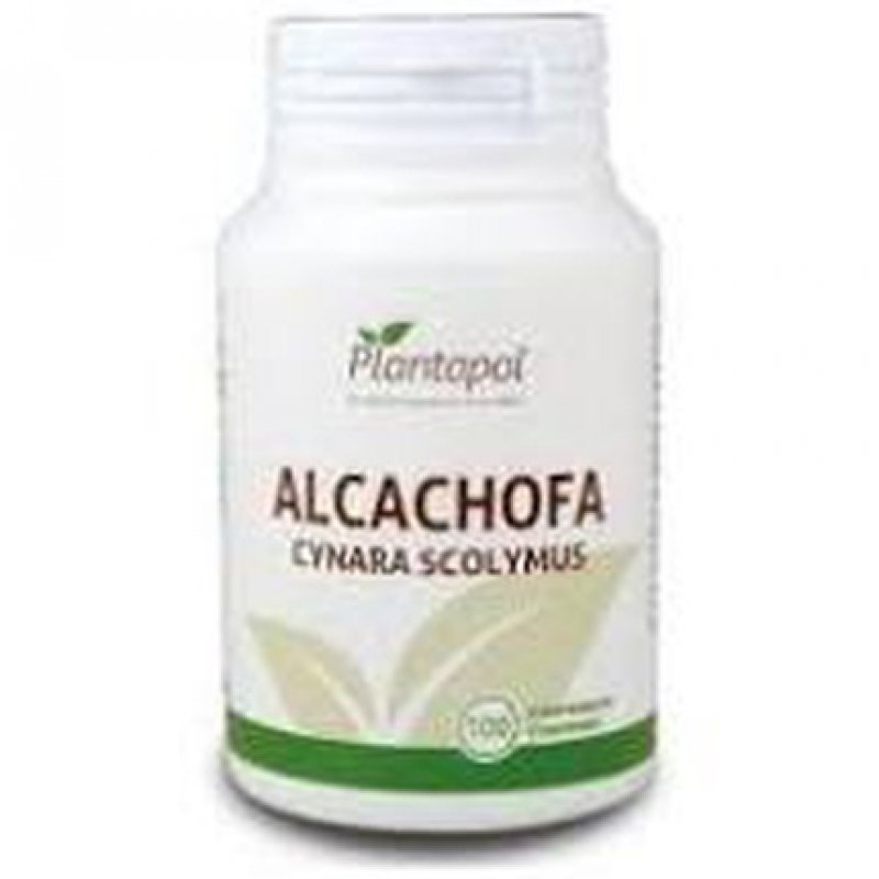 Planta Pol Alcachofa 100 Comprimidos 400 Mg
