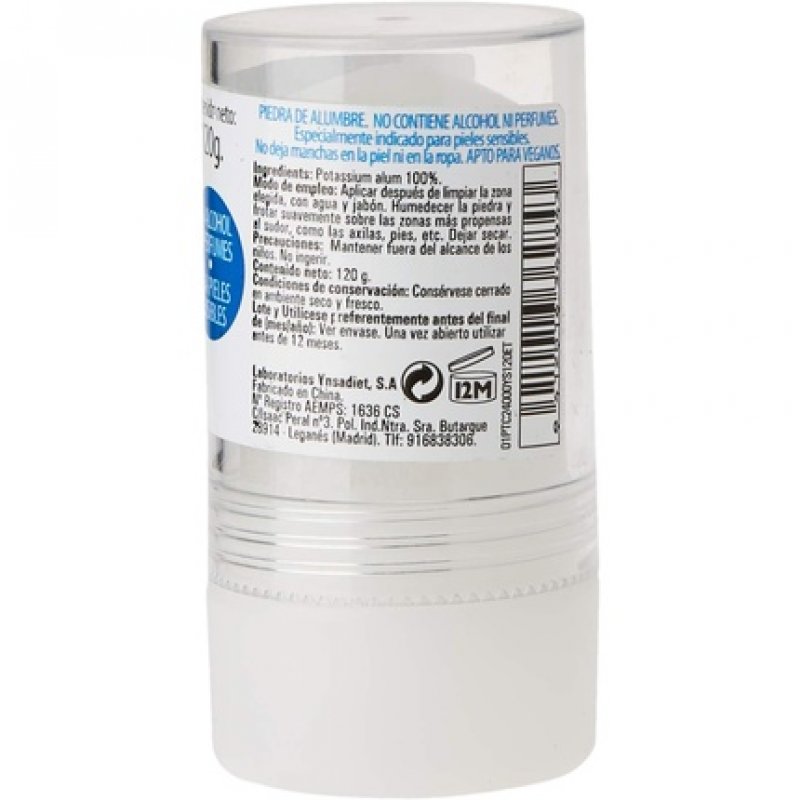 YNSADIET Deodorant Alum Stone 120g