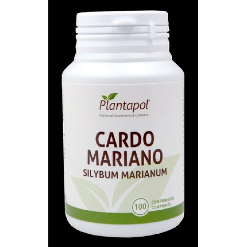 Planta Pol Cardo Mariano 100 Comp