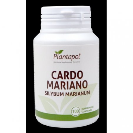 Planta Pol Cardo Mariano 100 Comp