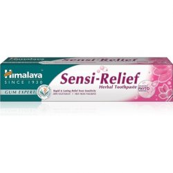 Himalaya Herbals Sensi-Relief Toothpaste Rapid and Long Lasting Relief 75ml