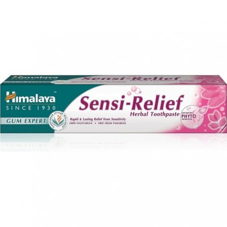 Himalaya Herbals Sensi-Relief Toothpaste Rapid and Long Lasting Relief 75ml