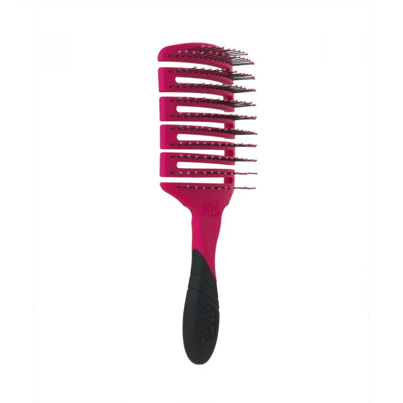 Wet Brush Pro Flex Dry Paddle Adult Paddle hairbrush Pink 1 pc(s)
