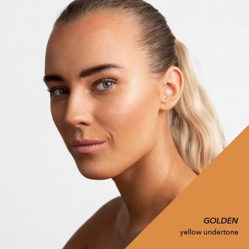 THE BASE Foundation Golden 35ml