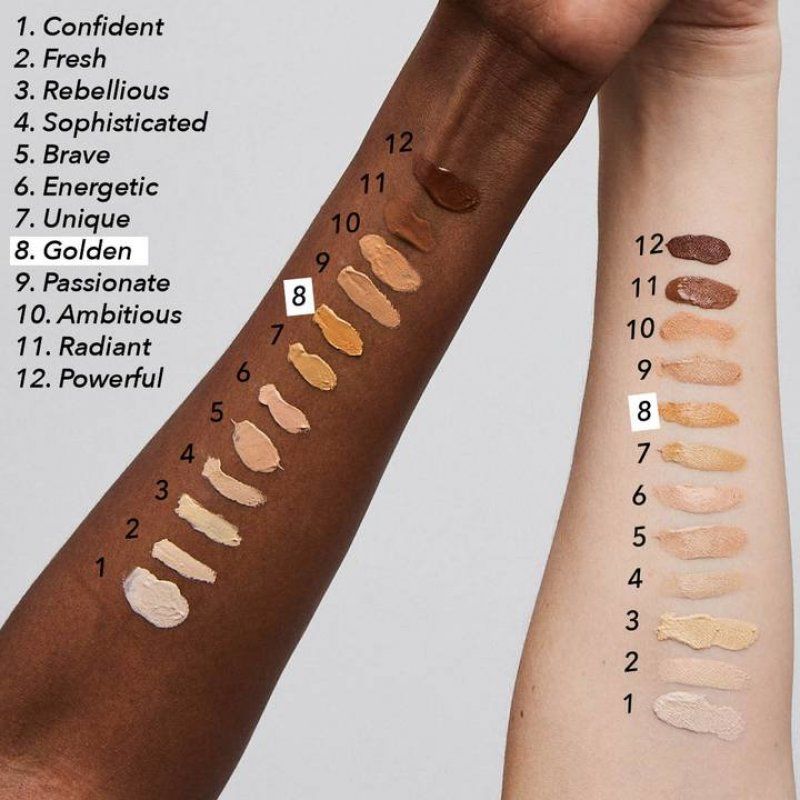 Baseofsweden The Base Foundation 35 ml Tube Cream Golden