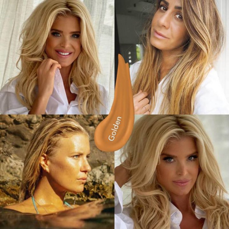 Baseofsweden The Base Foundation Golden 35 ml