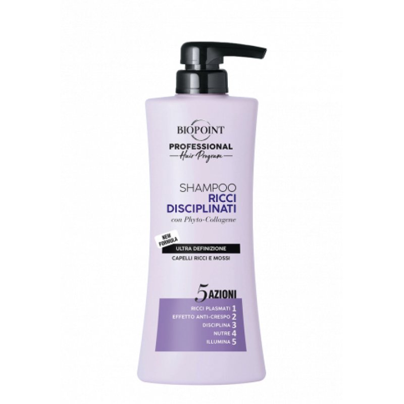 BIOPOINT Ricci Disciplined Shampoo 400ml