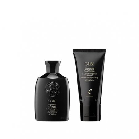 Oribe Signature Shampoo and Conditioner Bundle Travel Bundle