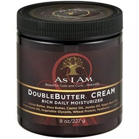 As I Am Double Butter Cream 8 oz
