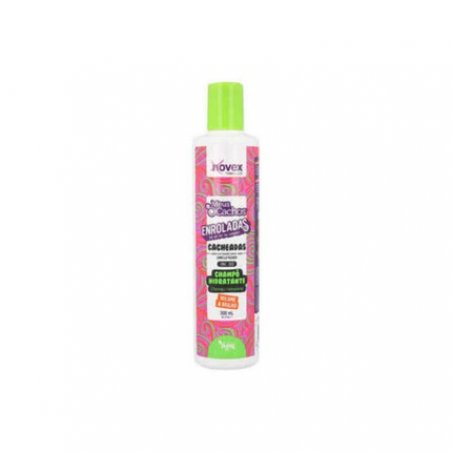 Novex Enroladas Cacheadas Shampoo for Curly Hair 300ml