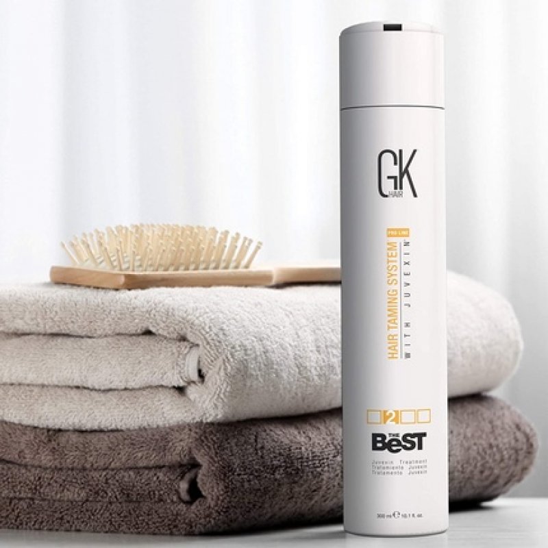 GK HAIR Global Keratin The Best Smoothing Keratin Hair Treatment 10.1 Fl Oz/300ml