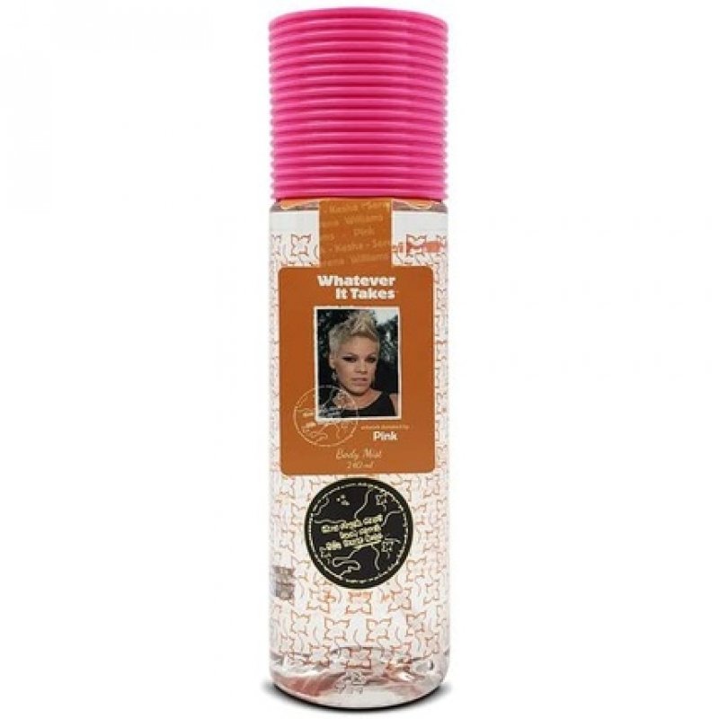 Pink Whatever It Takes Dreams Whiff of Tulip Bloom Passion Body Mist 240ml