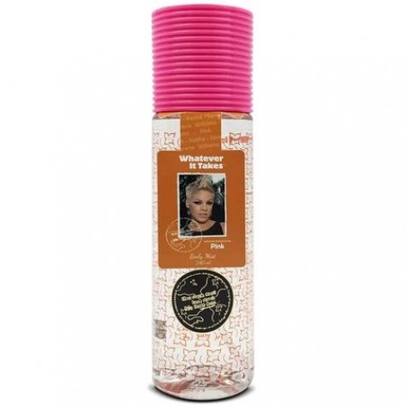 Pink Whatever It Takes Dreams Whiff of Tulip Bloom Passion Body Mist 240ml