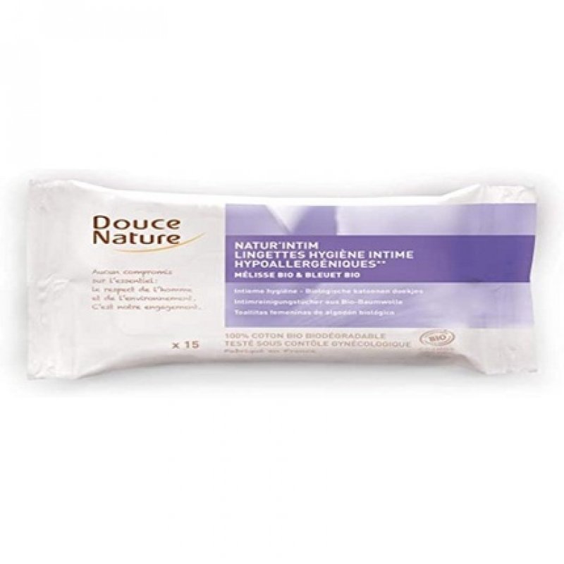 Douce Nature Intimate Wipes