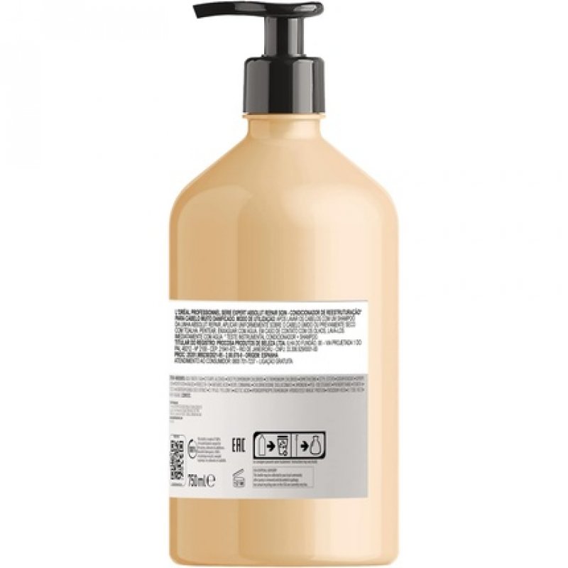 Abs Rep Gold Conditioner 750ml