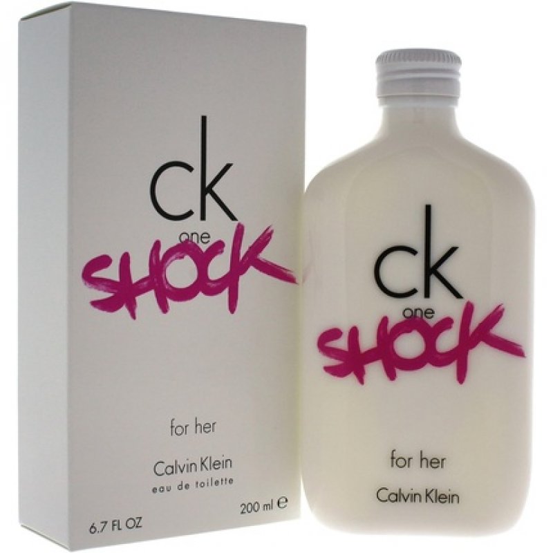 Calvin Klein One Shock for her Eau De Toilette Spray 6.7oz 200ml