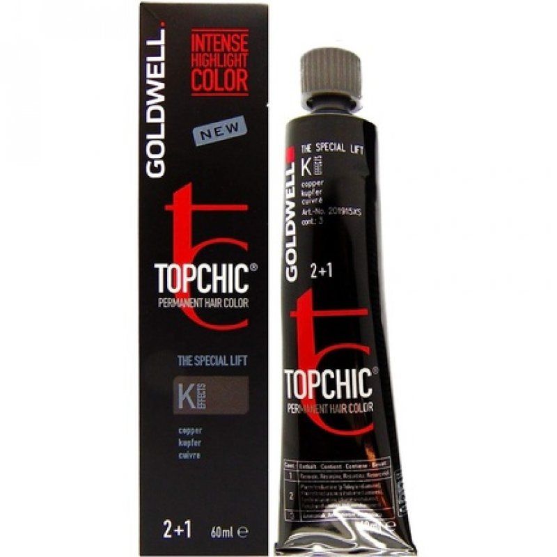 Goldwell Topchic The Special Lift K Effects Permanent Hair Colour Copper 60ml