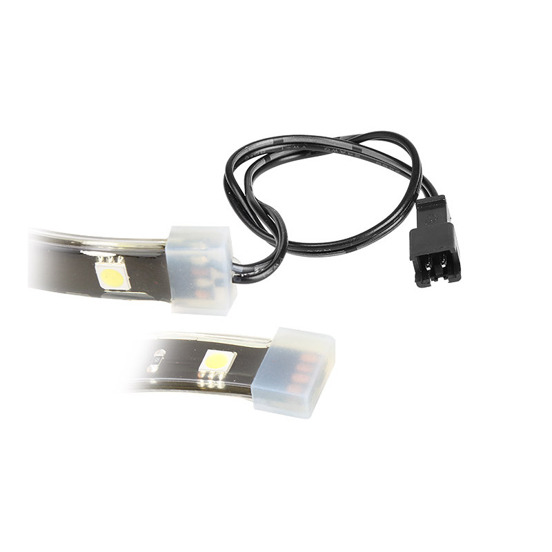 BitFenix compatible Alchemy Aqua 6x LED-Strip 20cm - grün