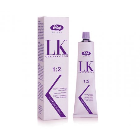 Lisap LK Extra Claire hair colour Blonde 75 ml