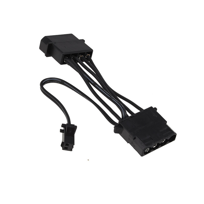 BitFenix compatible Alchemy Aqua 6x LED-Strip 20cm - grün