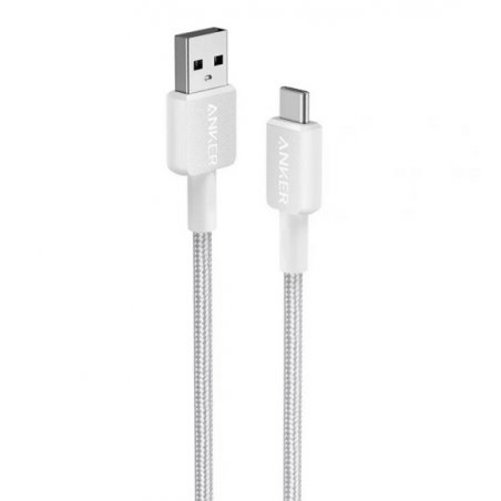 Anker A81H5G21 câble USB 0,9 m USB A USB C Blanc