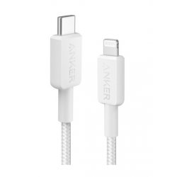Anker A81B5G21 câble Lightning 0,9 m Blanc