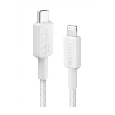 Anker A81B5G21 lightning cable 0.9 m White