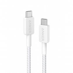 Anker A81F5G21 câble USB 0,9 m USB C Blanc