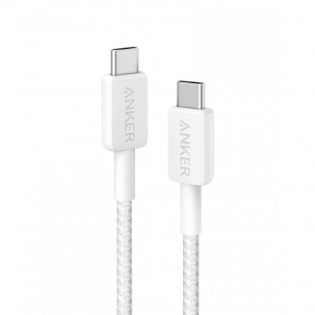 Anker A81F5G21 câble USB 0,9 m USB C Blanc