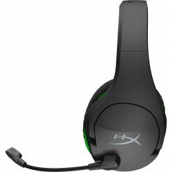 HyperX CloudX Plus core - Casque pour jeux sans fil (noir et blanc) - Xbox