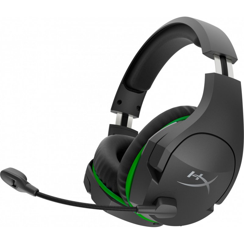 HyperX CloudX Plus core - Casque pour jeux sans fil (noir et blanc) - Xbox
