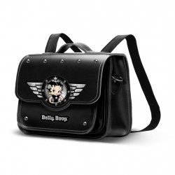 BETTY BOOP - Sac à Dos Cartable Convertible '26x20x11cm'