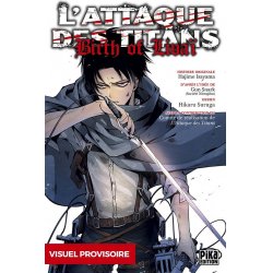 L'ATTAQUE DES TITANS - BIRTH OF LIVAI - Edition Colossale - One-shot