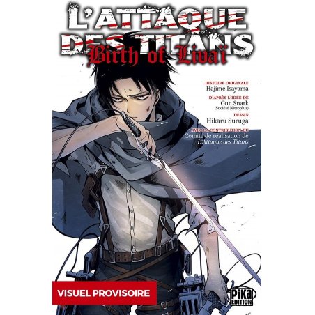 L'ATTAQUE DES TITANS - BIRTH OF LIVAI - Edition Colossale - One-shot