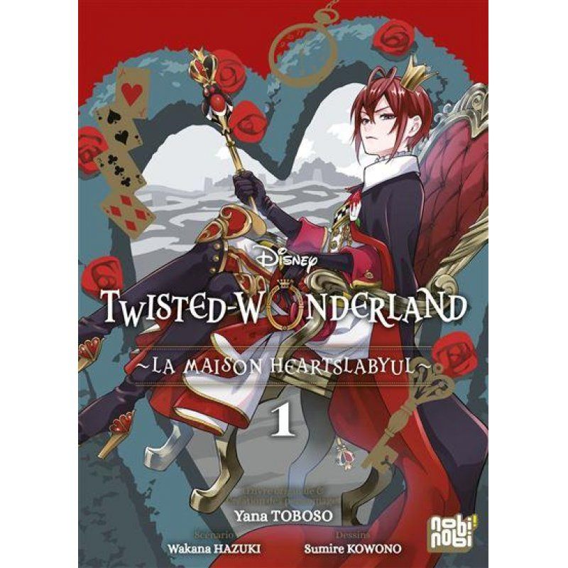 DISNEY - TWISTED-WONDERLAND - Tome 1 (Manga)