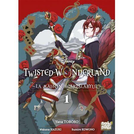 DISNEY - TWISTED-WONDERLAND - Tome 1 (Manga)