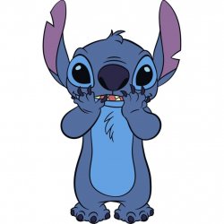 DISNEY - Stitch - Coussin