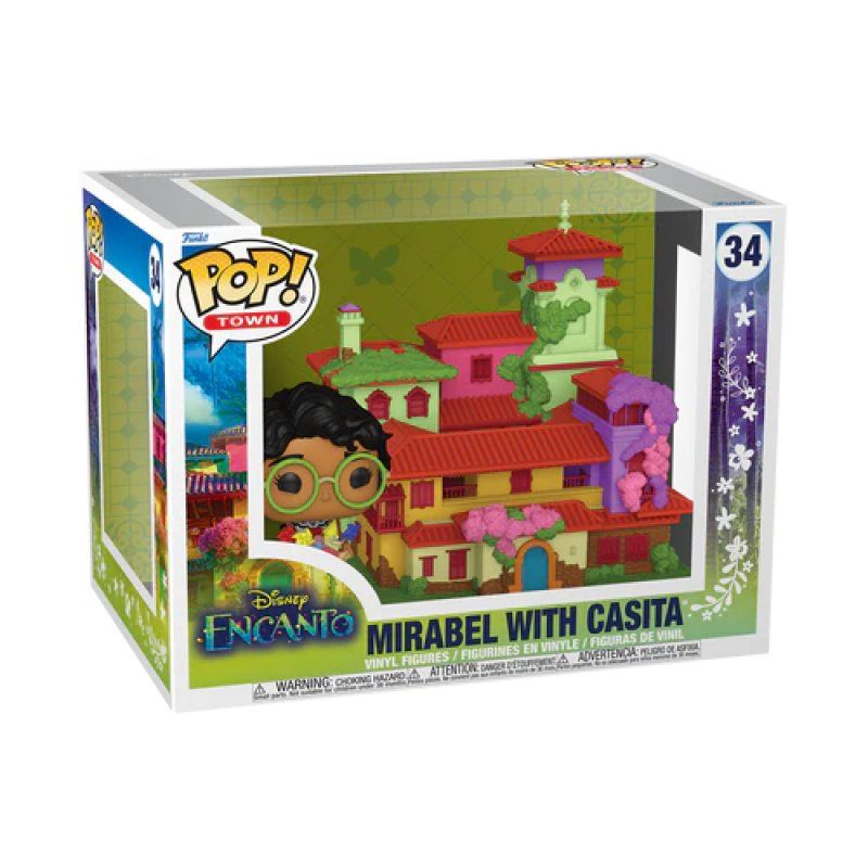 ENCANTO - POP TOWN N° 34 - Mirabel avec Casita