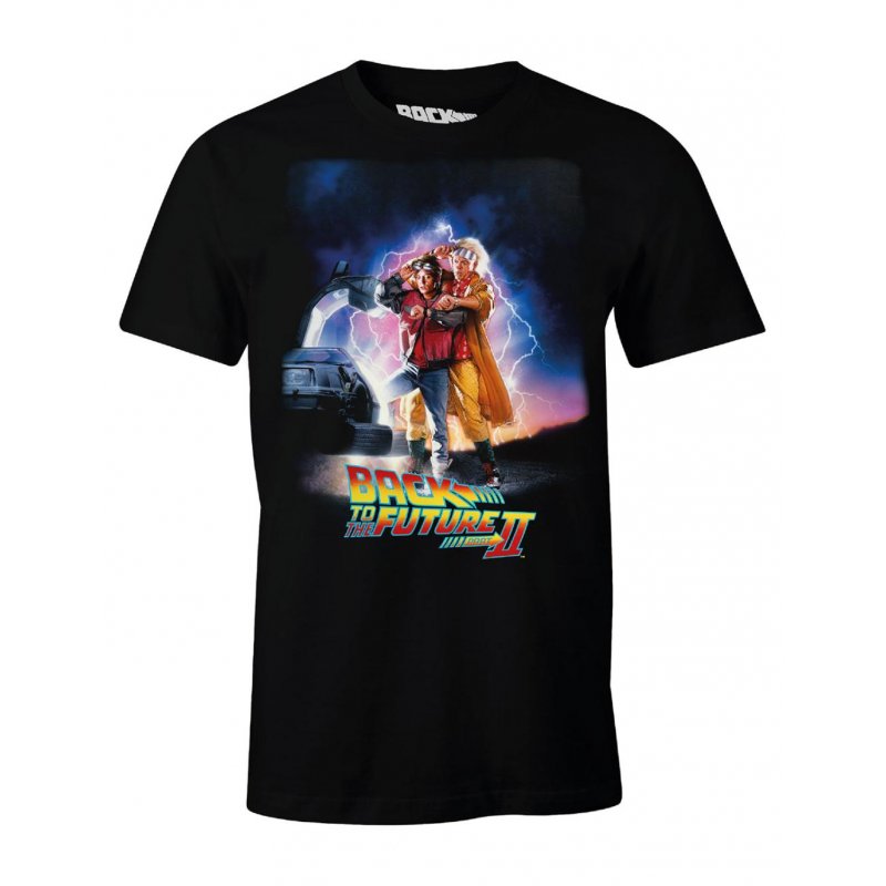 BACK TO THE FUTURE - T-Shirt Poster Back to the Future Part II (M)